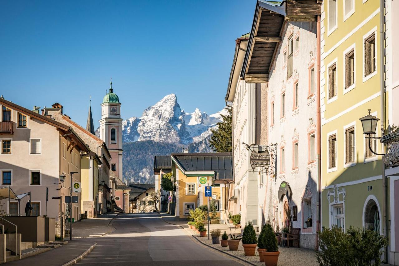 Ferienwohnung Gruesser In Berchtesgaden Exteriér fotografie