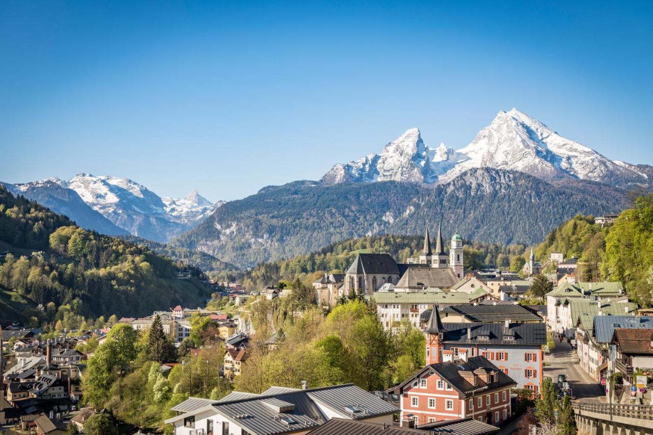 Ferienwohnung Gruesser In Berchtesgaden Exteriér fotografie