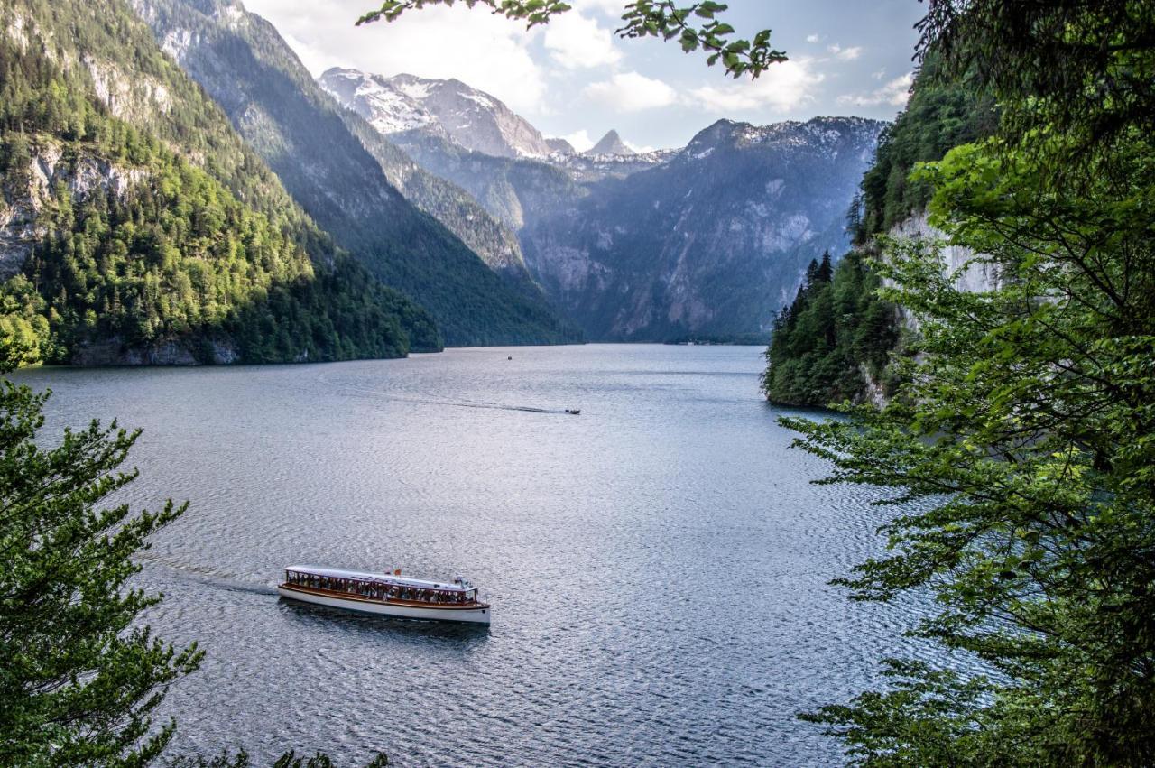 Ferienwohnung Gruesser In Berchtesgaden Exteriér fotografie