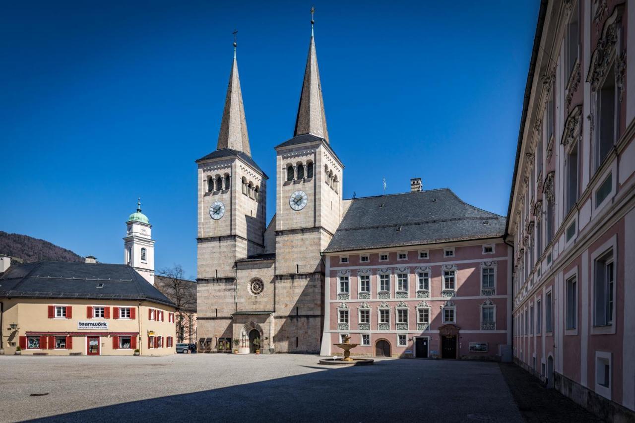 Ferienwohnung Gruesser In Berchtesgaden Exteriér fotografie